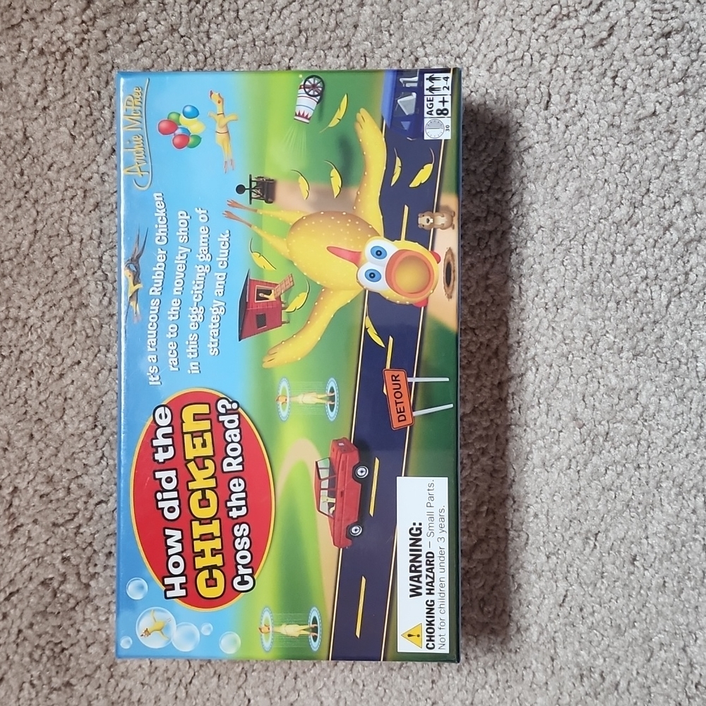 Game - How did the chicken cross the road?
